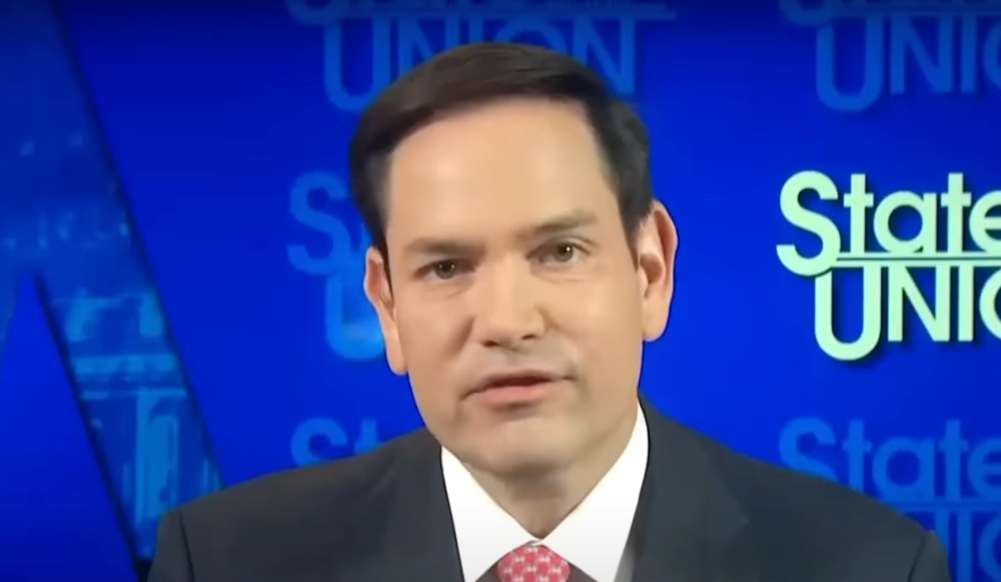 Marco Rubio mocked Trump for his use of spray tan and bronzer during the 2016 race